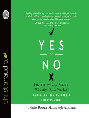 cover image of Yes or No